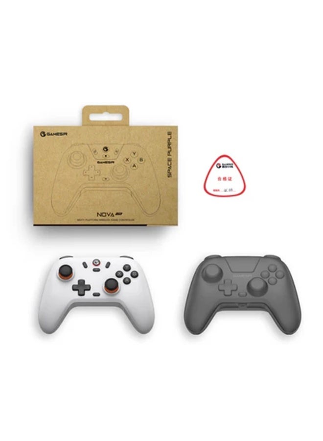 General Classic Wireless Controller Nova Lite Multiplatform Controller for PC, iPhone, Android, Switch & Steam Deck, Bluetooth Controller Gamepad with Hall Effect Trigger, Turbo, Rumble Vibration 600mAh Battery  - Image 5