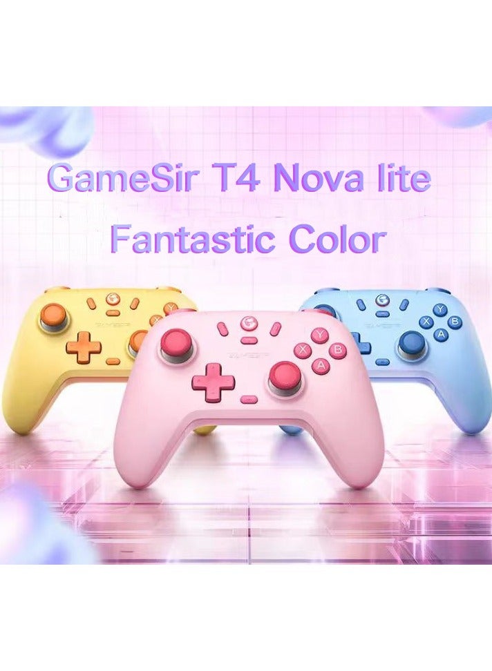 General Classic Wireless Controller Nova Lite Multiplatform Controller for PC, iPhone, Android, Switch & Steam Deck, Bluetooth Controller Gamepad with Hall Effect Trigger, Turbo, Rumble Vibration 600mAh Battery  - Image 3