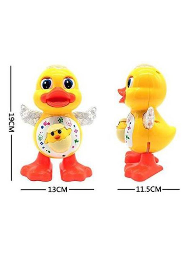 Dancing Duck With Music Flashing Lights And Real Action Fun Toy For Kids 13x11.5x19cm - Image 4