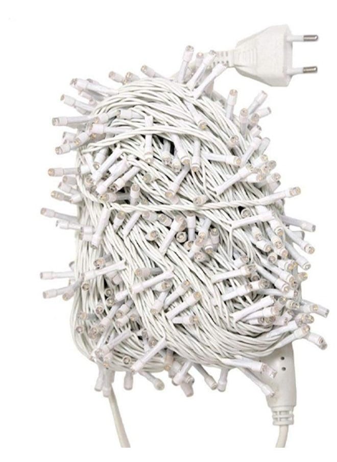 MODI - 480 LED Crystal Decorative String Light 50m Warm White - Image 1