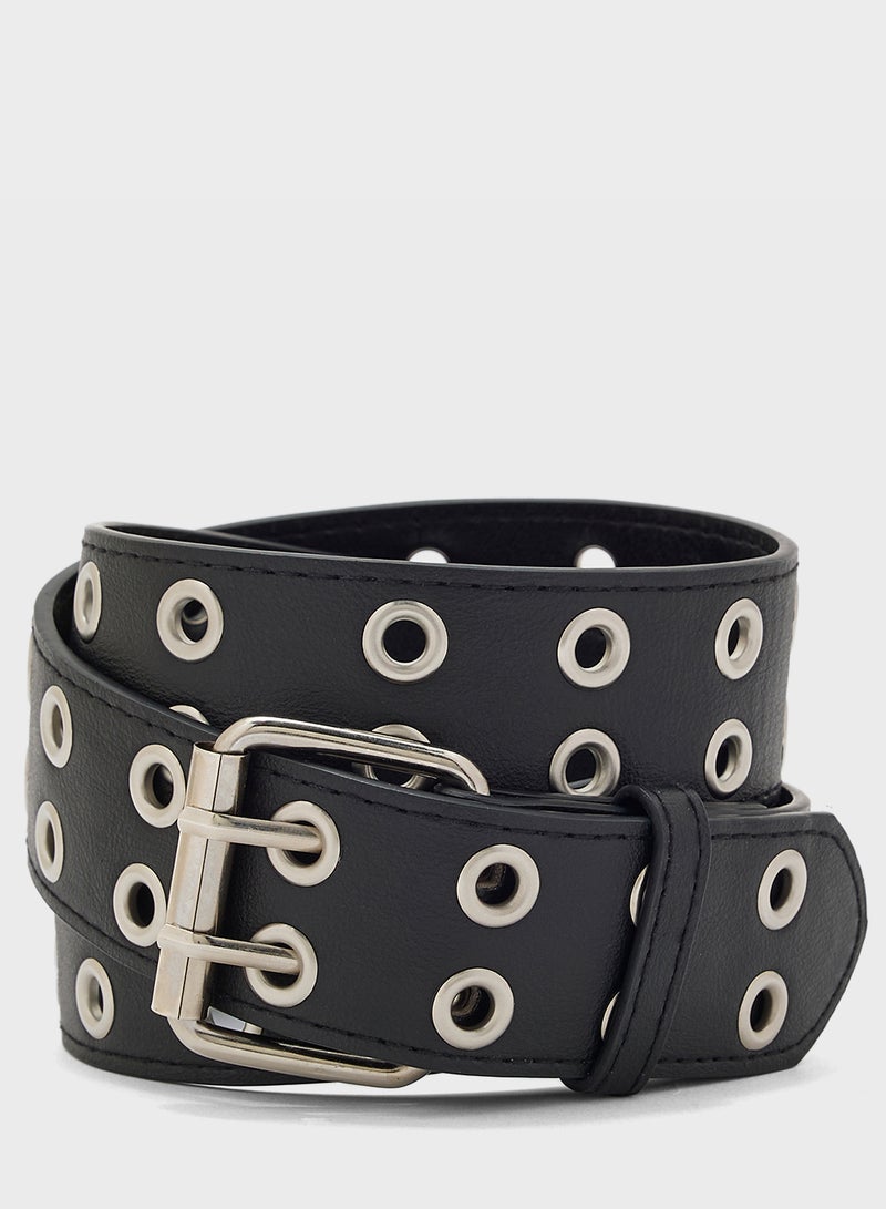 Ginger Wide Studded Belt  - Image 1