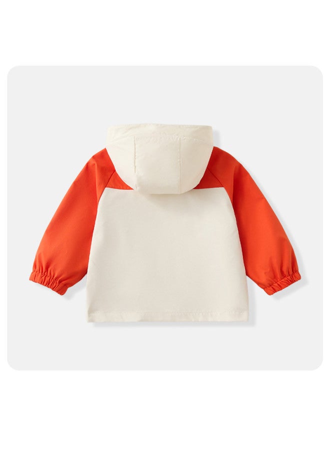 Peppa Pig Designer Kids' Hooded Jacket - Unisex Daily Wear Color-blocked Coat For Babies & Toddlers - Image 3