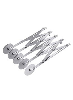 NIBEMINENT Wheel Stainless Steel Cutting Tool Silver 9centimeter 