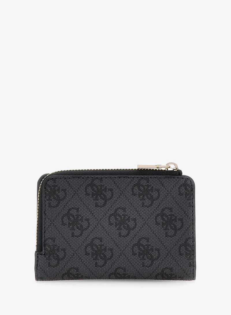 GUESS Laurel Zip Through Card Holders