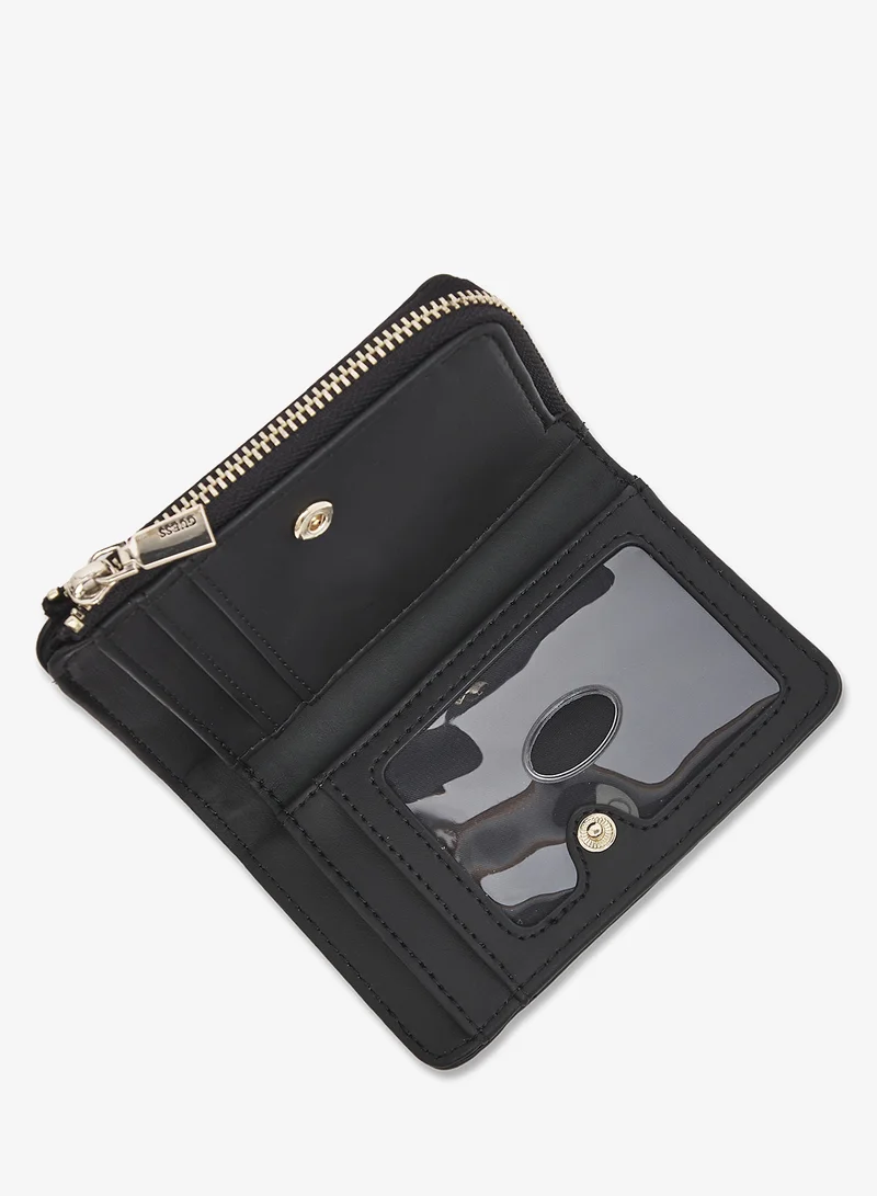 GUESS Laurel Zip Through Card Holders