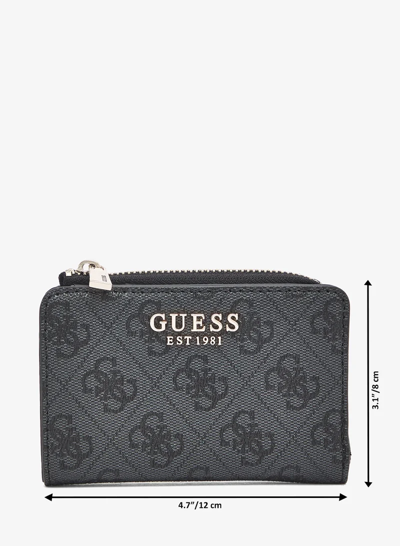 GUESS Laurel Zip Through Card Holders