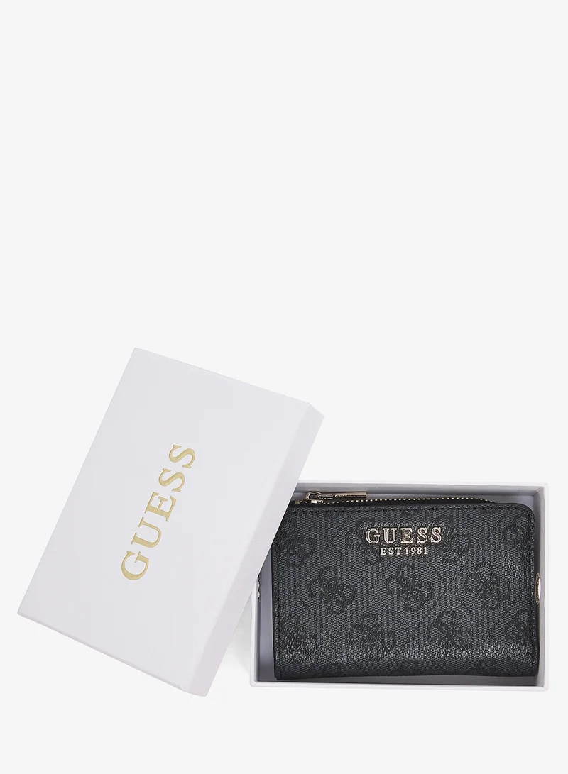 GUESS Laurel Zip Through Card Holders