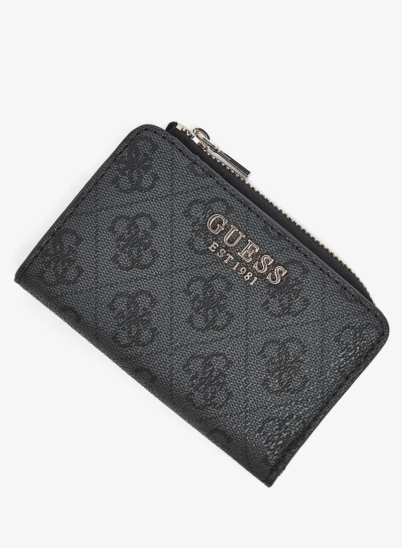 GUESS Laurel Zip Through Card Holders