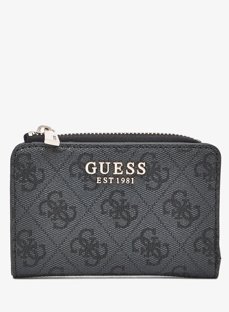 GUESS Laurel Zip Through Card Holders