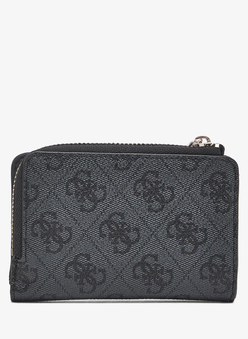 GUESS Laurel Zip Through Card Holders
