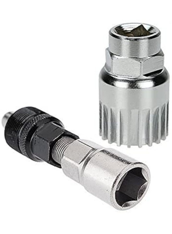 ZIGLY Bike Crank Extractor Bottom Bracket Removal Remover Tool