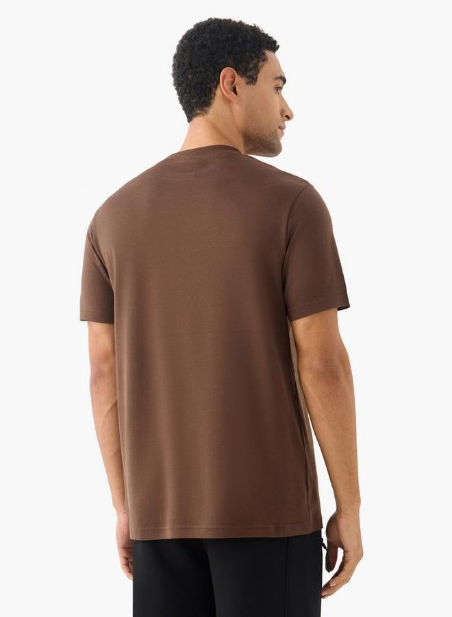 Kappa Printed T-shirt with Crew Neck and Short Sleeves - Image 3