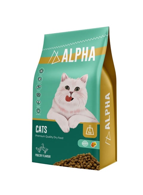 Alpha Adults Cats Dry Food 20 Kg