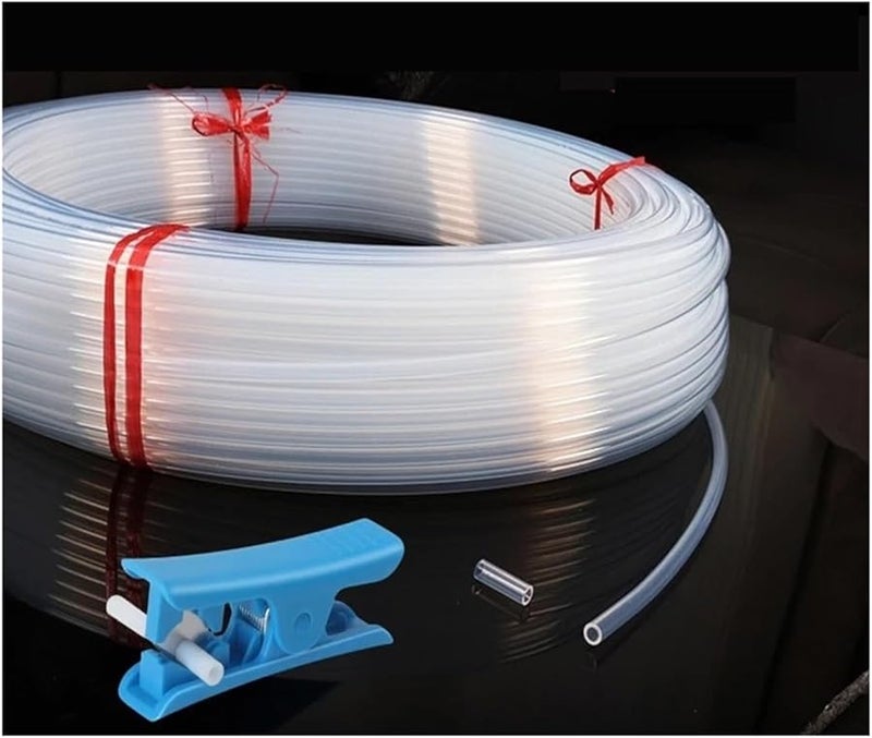 2M أنبوب PTFE شفاف 2x4mm لرأس J V5 V6 هوت إند 1.75mm طابعة ثلاثية الأبعاد خيط - Image 2