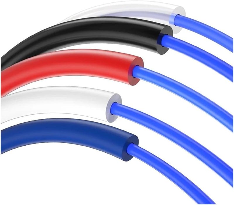 2M أنبوب PTFE شفاف 2x4mm لرأس J V5 V6 هوت إند 1.75mm طابعة ثلاثية الأبعاد خيط - Image 5