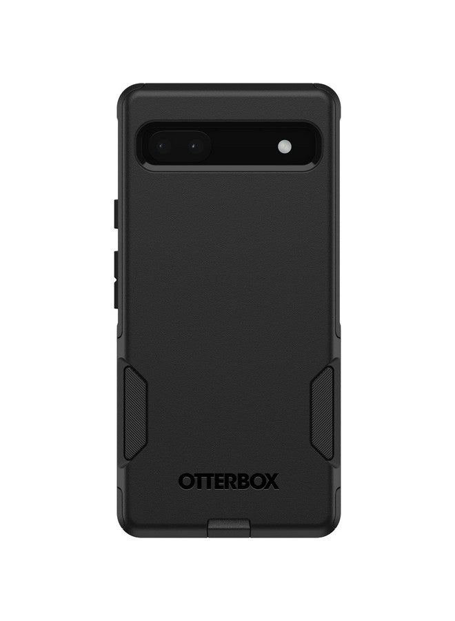 أوتربوكس جراب OtterBox Google Pixel 6A Commuter Series - أسود، نحيف ومتين، مناسب للجيب، مع حماية للمنافذ - Image 2
