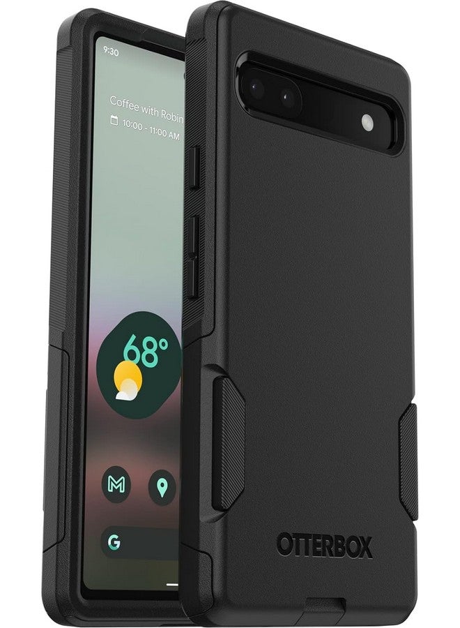 أوتربوكس جراب OtterBox Google Pixel 6A Commuter Series - أسود، نحيف ومتين، مناسب للجيب، مع حماية للمنافذ - Image 4