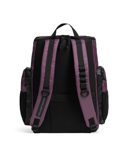 ARENA One Go Backpack Swimming Athlete Sports Gym Rucksack Multisport Daypack Medium Size Training Gear Equipment Swim Bag for Men and Women 35 Liters Plum Purple - Image 3