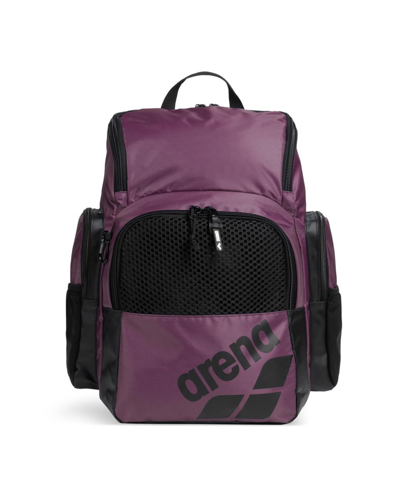 ARENA One Go Backpack Swimming Athlete Sports Gym Rucksack Multisport Daypack Medium Size Training Gear Equipment Swim Bag for Men and Women 35 Liters Plum Purple - Image 2