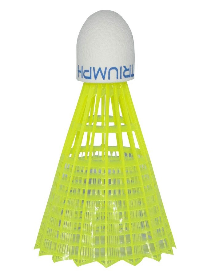 Triumph Nylon Badminton Shuttlecocks, Badminton Shuttlecock Pack of 6, Stable and Sturdy High Speed Champion 350 Badminton Shuttles, Training Shuttlecock for Indoor and Outdoor Sports - Image 3