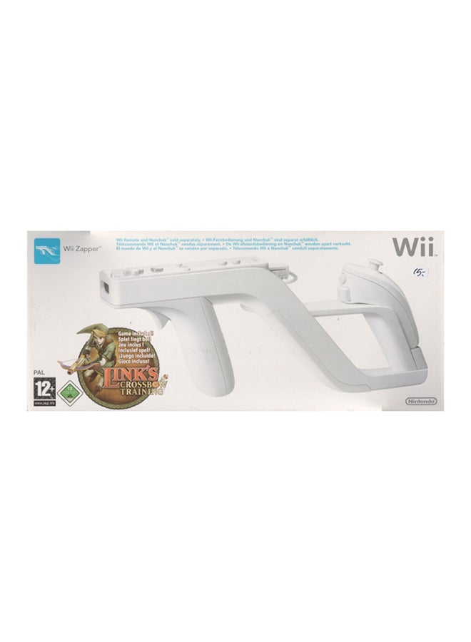 Nintendo Zapper With Link Crossbow Training - Nintendo Wii - nintendo_wii - Image 1