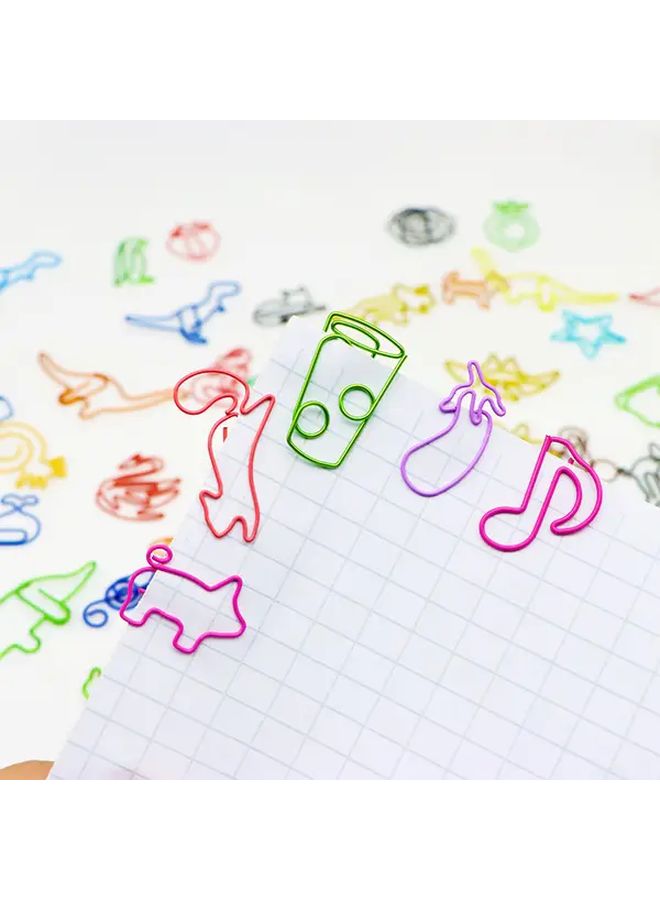 Sanrio ملون مجموعة مشابك الورق مقاومة للصدأ سميكة للمخططين ملاحظات القراءة علامات - Image 4