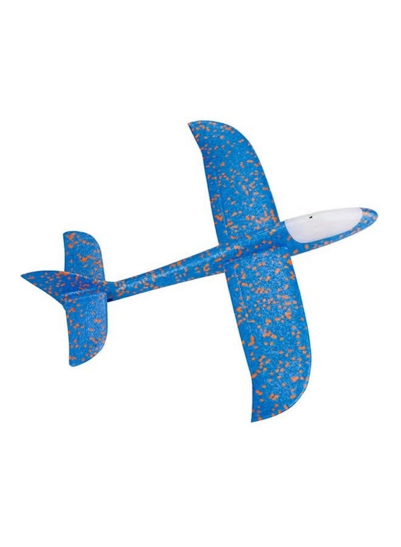 Huitich 48cm Hand Throwing Foam Airplane with LED Lights – Rechargeable Outdoor Flying Toy - Image 4