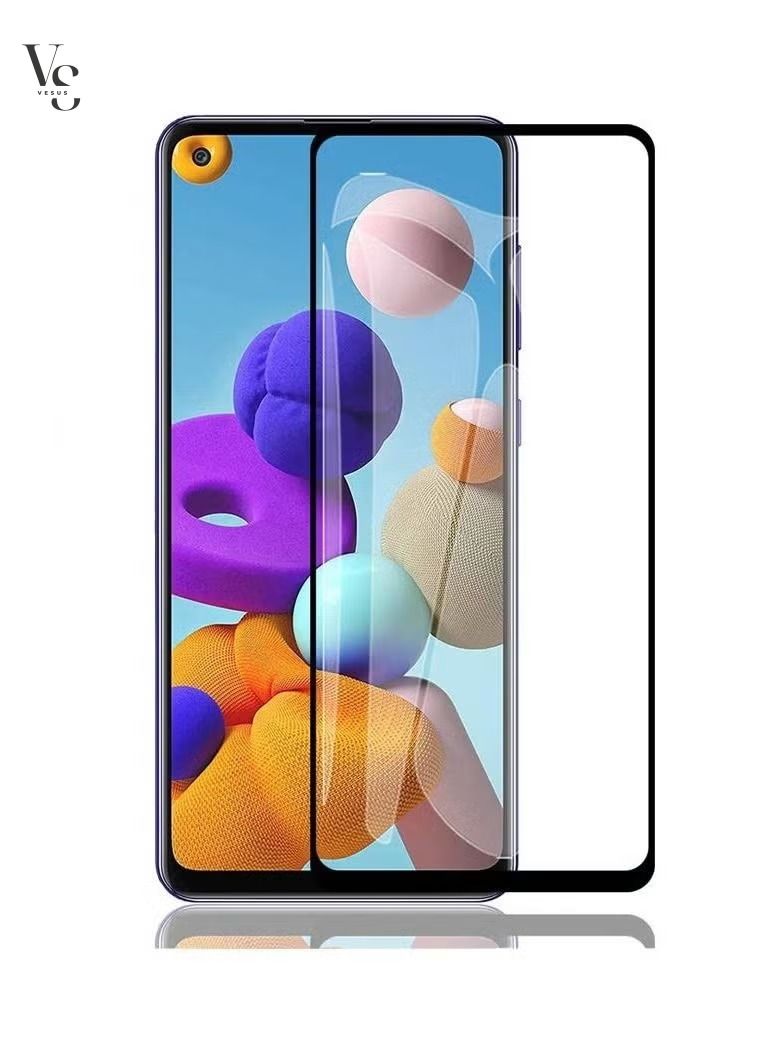 فيسوس جلاكسي A21s واقي شاشة من الزجاج المقوى بصلابة 9H لهاتف سامسونج جلاكسي A21s - Image 1
