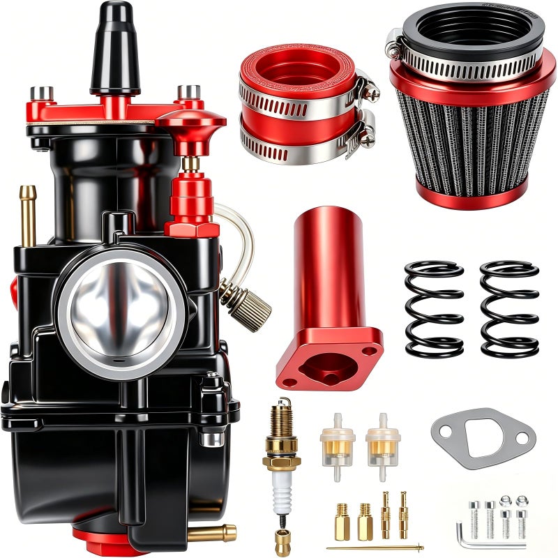CILOYU PWK 28mm Carburetor Kit Replacement for Predator 212 224 196cc Coleman CT200U CT200UEX BT200X Mini Bike Baja Warrior MB200 KT196 GX160 65hp Engine Parts - Image 2