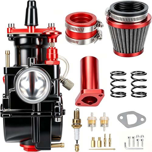 CILOYU PWK 28mm Carburetor Kit Replacement for Predator 212 224 196cc Coleman CT200U CT200UEX BT200X Mini Bike Baja Warrior MB200 KT196 GX160 65hp Engine Parts - Image 1
