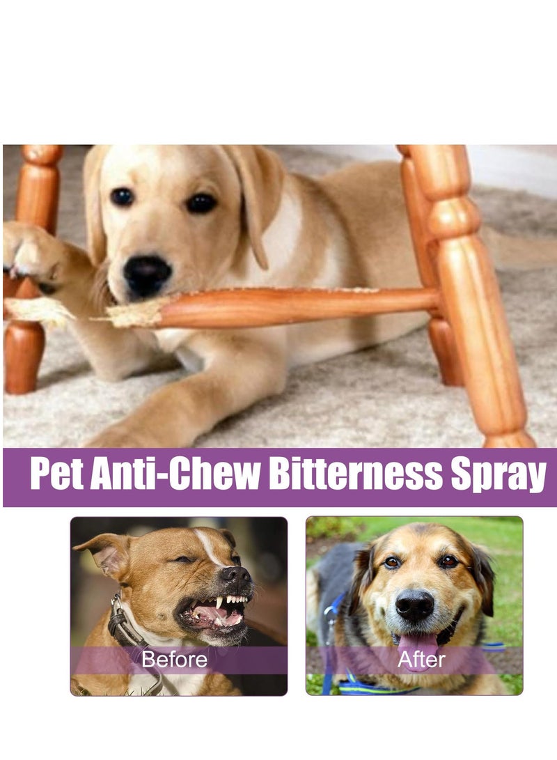 SYOSI Pet Noise Reduction Spray to Calm Prevent Stress And Reduce for Furniture Scratching, DiggingBiting, Calming Relax Anxious Dog Other Problematic Behaviors - Image 4