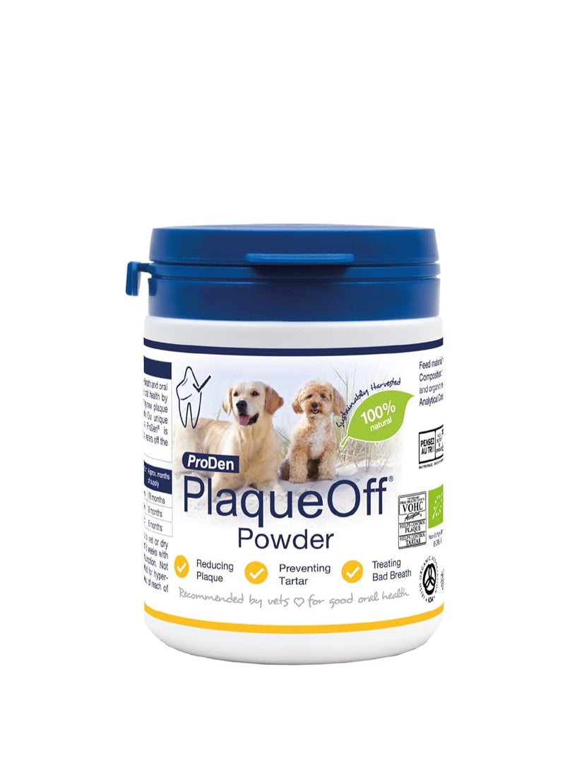 ProDen PlaqueOff Dog Powder - 180g