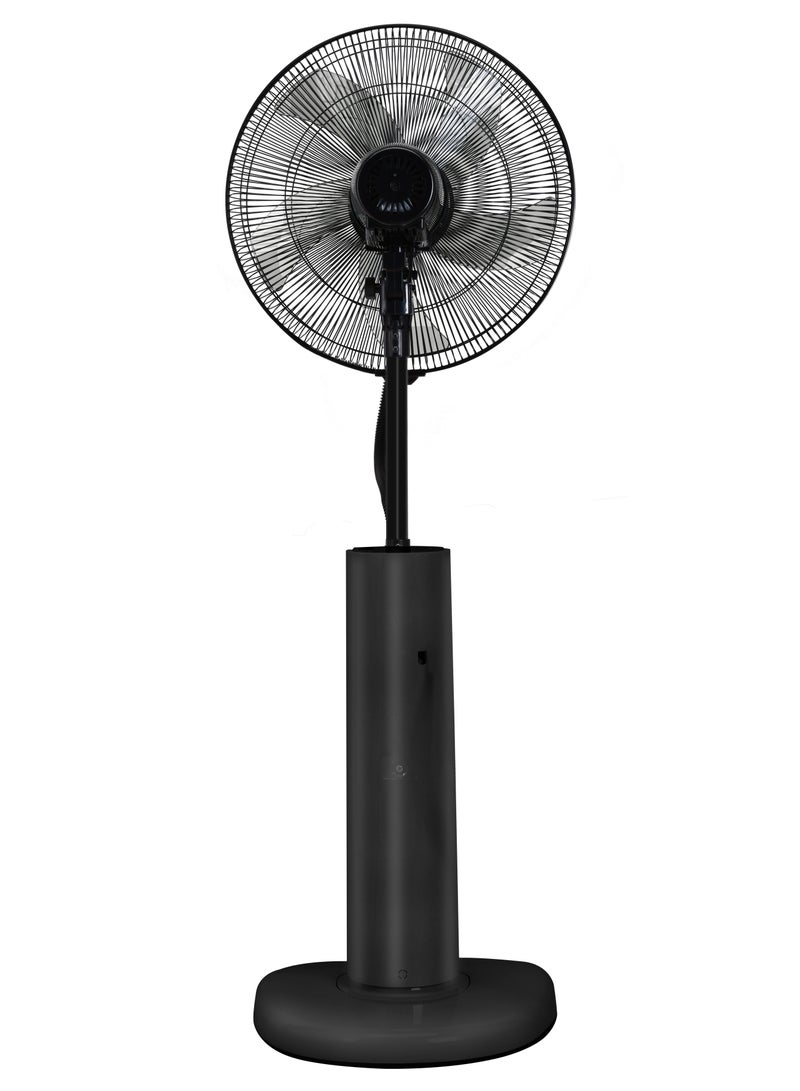 Crownline 16-Inch Mist Fan, Touch Panel With Remote Control, 12-Hour Timer, 2L Water Tank 2 L 75 W MF-425 Black - Image 4