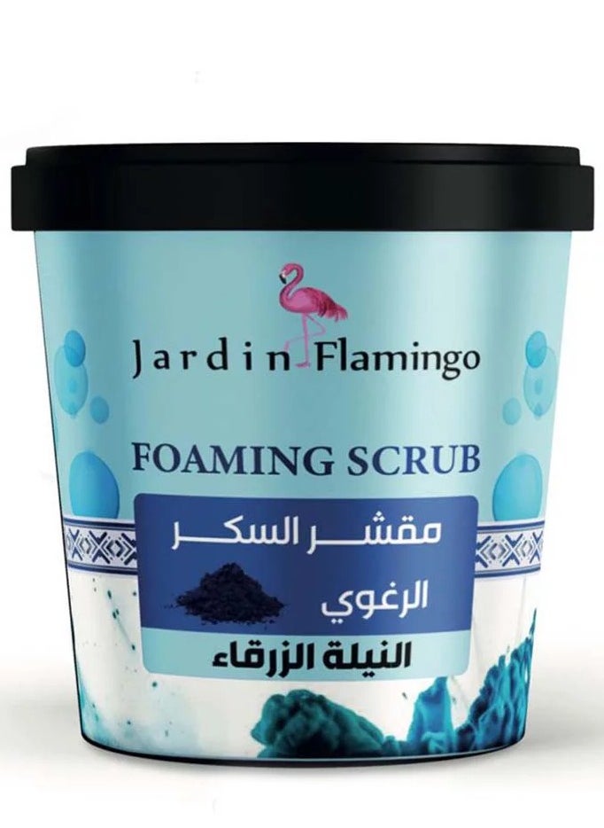 Jardin Flamingo - Foaming Scrub Sugar Neela Blue 500 g - Image 1