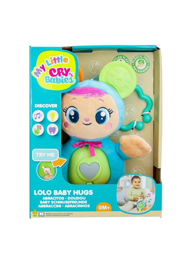 CRY BABIES - Cry Babies Magic Tears My Little Cb Blue Lolo Baby Hugs - Image 1