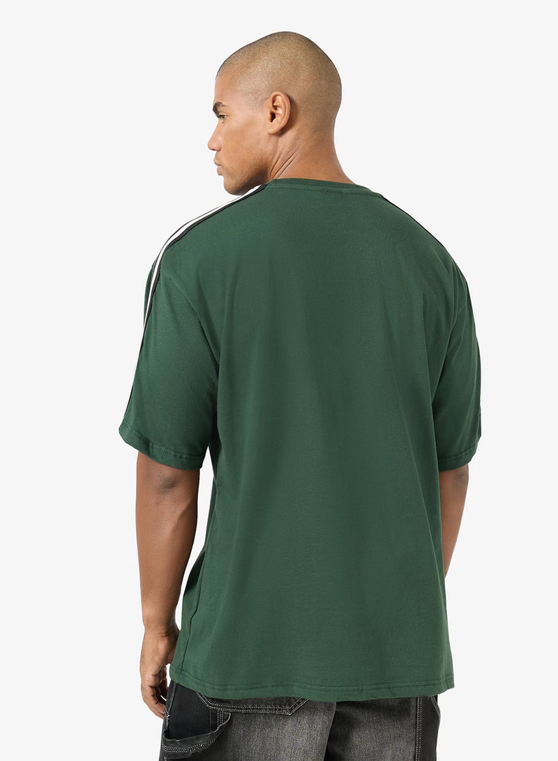 FRWD Oversize Fit t-shirt with logo & taping on sleeve - Image 3