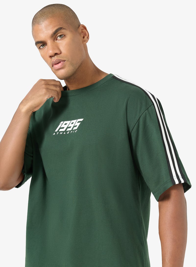 FRWD Oversize Fit t-shirt with logo & taping on sleeve - Image 4