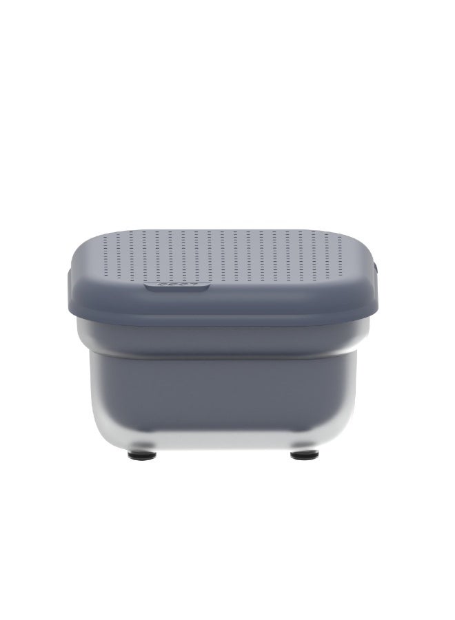 تيدي قطّاعة وبشّارة خضروات متعددة الاستخدام مع وعاء تجميع ومقابض مريحة - Image 5