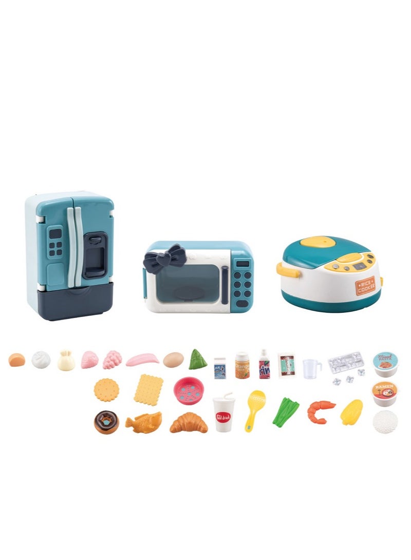 Kitchen ware Kitchen Play Set 3Pcs With Accessories 18-2304495 - Image 3