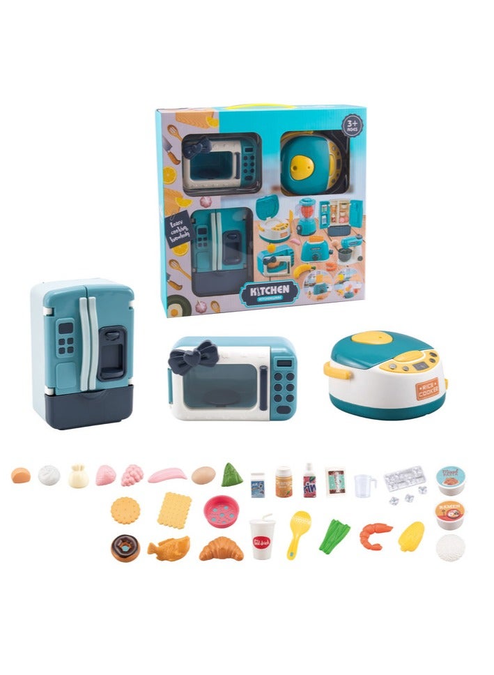 Kitchen ware Kitchen Play Set 3Pcs With Accessories 18-2304495 - Image 2