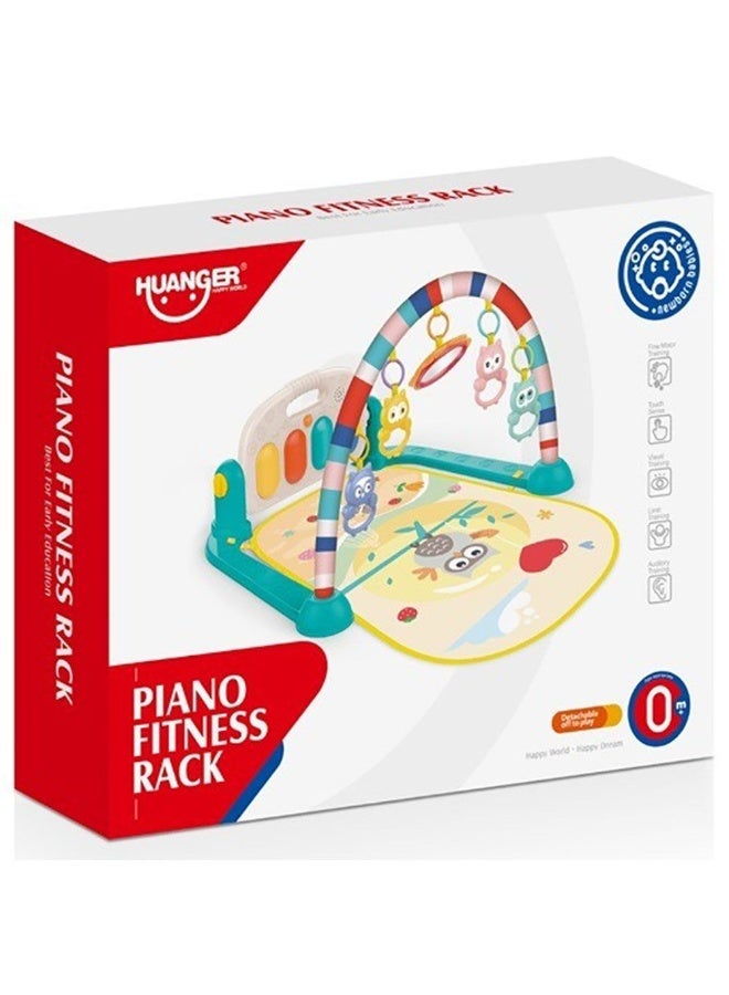 HUANGER Baby Play Mat with Light & Music - Image 2