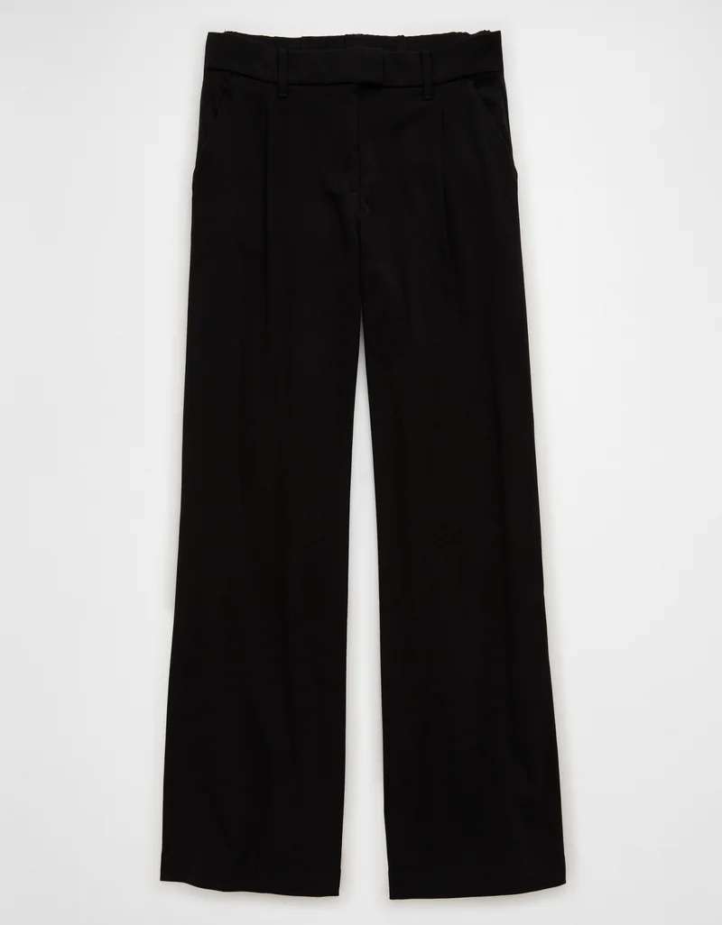 American Eagle Stretch Poppy Trousers