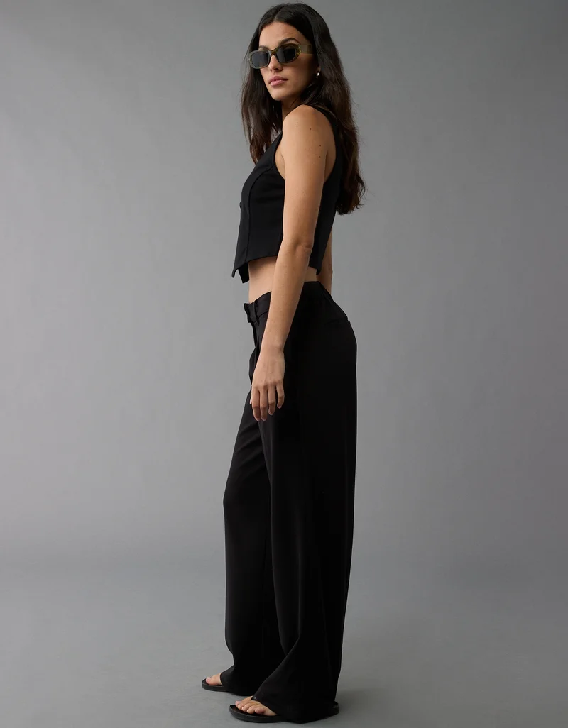 American Eagle Stretch Poppy Trousers