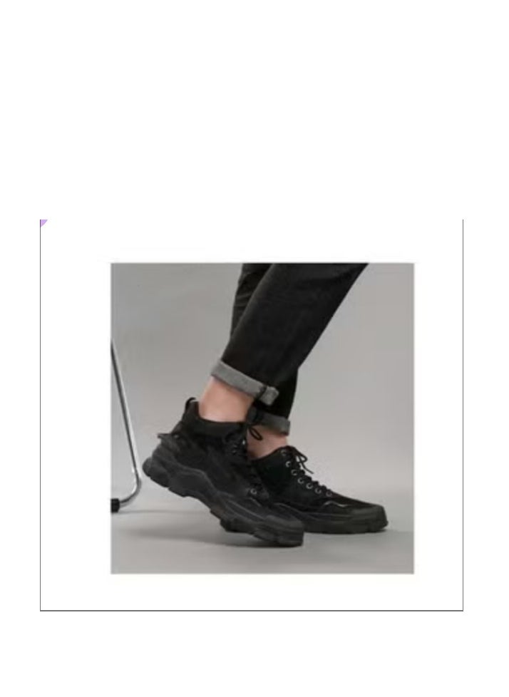 Warrior - Men's    Casual Shoes Martin Boots - Image 1