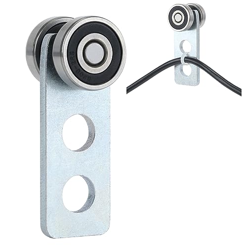 Fuperoo 2Wheel Trolley Assembly Rollers.Bearing Trolley Assembly.The top of The Trolley has Room for Set Screws, Allowing The use of a 1-5/8" high Strut Channel to Save on Construction Costs. - Image 5