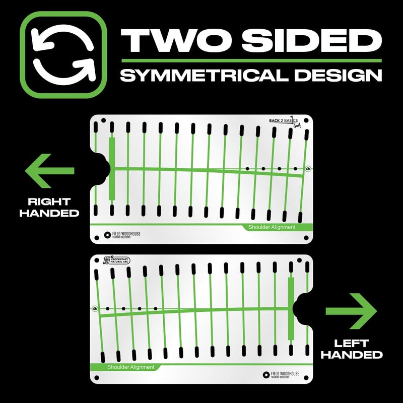 BACK 2 BASICS GOLF Golf Putting Mirror, Golf Putting Aid - Golf Training Aids for Men & Women - Putting Mirror Training Aid for Golf, Pro-Approved Pro Path Putting Training Aid, for Indoor & Outdoor, Mirror & Gates - Image 4