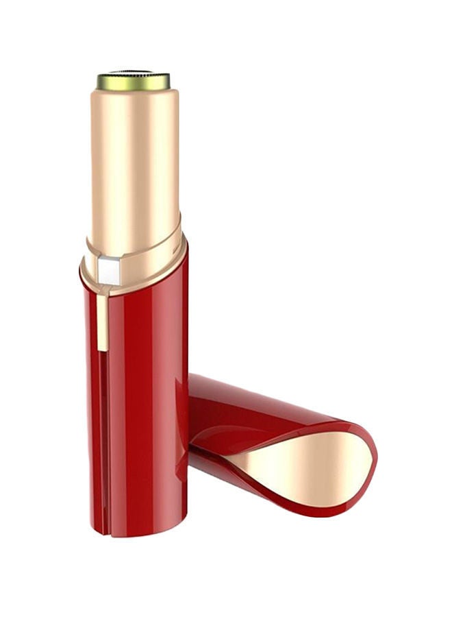 NIBEMINENT Painless Facial Hair Remover Red - Image 1