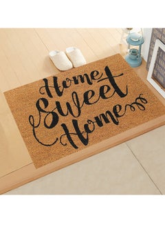 GUSGU Welcome Door Mat, Entryway Floor Mats with Non-Slip Rubber Backing, Indoor Outdoor Mat for Front Door Decor, Home, and Office, Welcome Mats with Words Print, 40X60CM  - Image 2