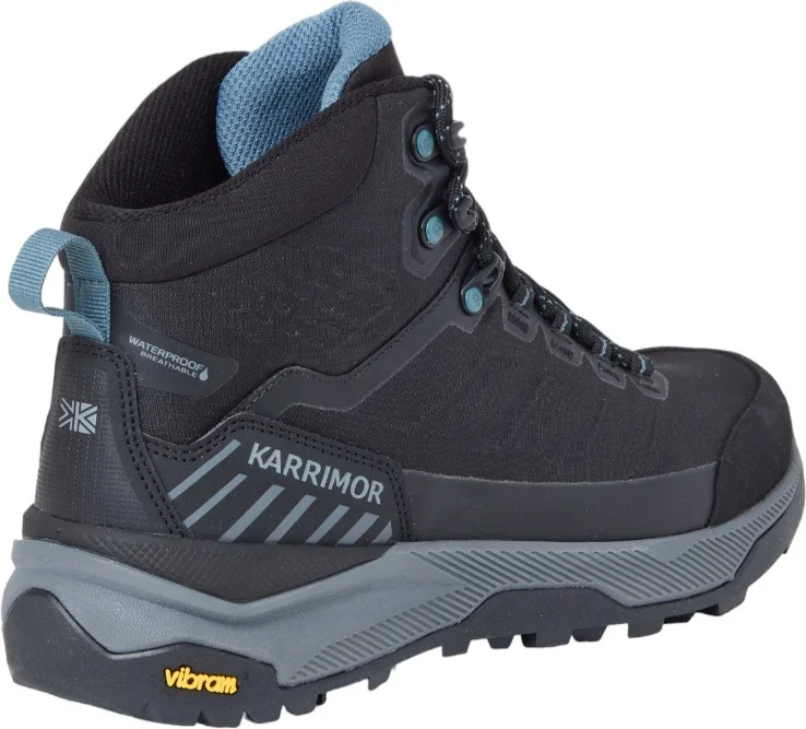 كاريمور K1103-BLK Peregrine Ladies Weathertite Women's Outdoor Boots Black Gray