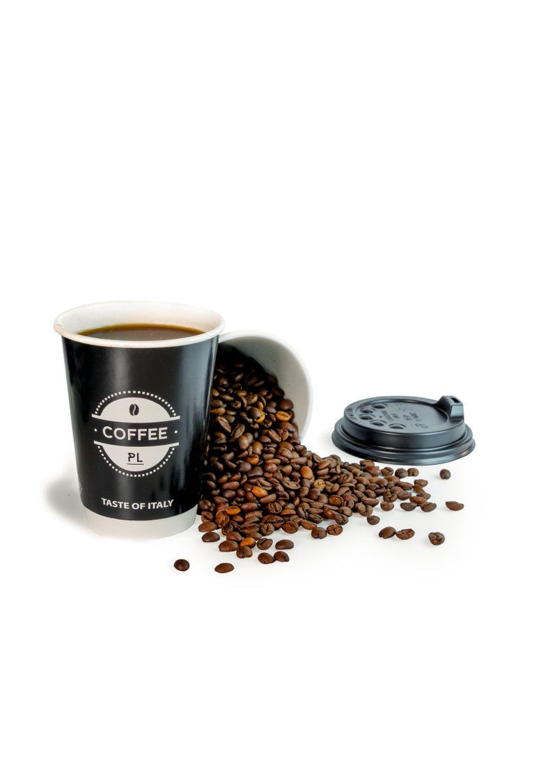 CoffeePL 12 oz Double-Walled Coffee Cup with Lid  - Image 2